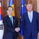 Preşedintele Klaus Iohannis începe luni vizita oficială în Coreea de Sud 23 05 10 02 27 32big primirea prim ministrului republicii coreea han duck soo 10 mai 2023 33