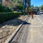 Polițiștii, la datorie în Constanța/ O firmă a executat lucrări pe carosabil fără avizul poliției rutiere lucrari strazi 2