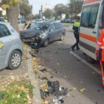 Accident rutier în cartierul Inel II/ Trei victime au ajuns la spital acc 1