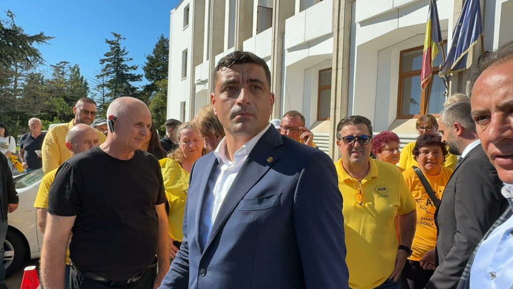 VIDEO: George Simion, prezent la Constanța pentru depunerea candidaturilor la alegerile parlamentare aur 10