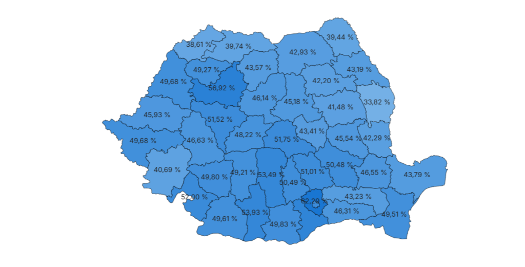 BREAKING 21:00 / Prezența la vot, la Constanța 49,76% / La nivel național: 52,40% UPDATE image 15