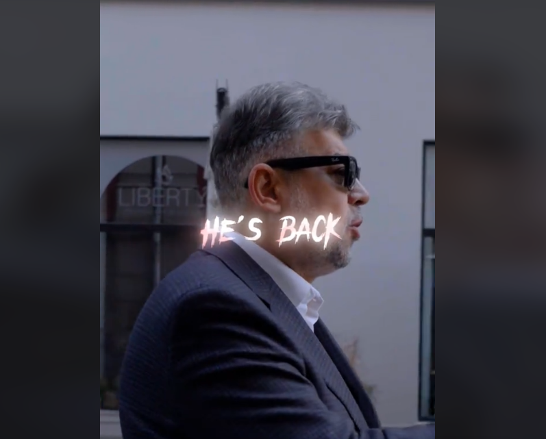 Cum a anunțat Ciolacu pe TikTok că ar rămâne în fruntea PSD: „A fost prank de ăla” VIDEO Screenshot 2024 12 03 at 11 51 54 marcelciolacu psd romania emotii chillguy TikTok