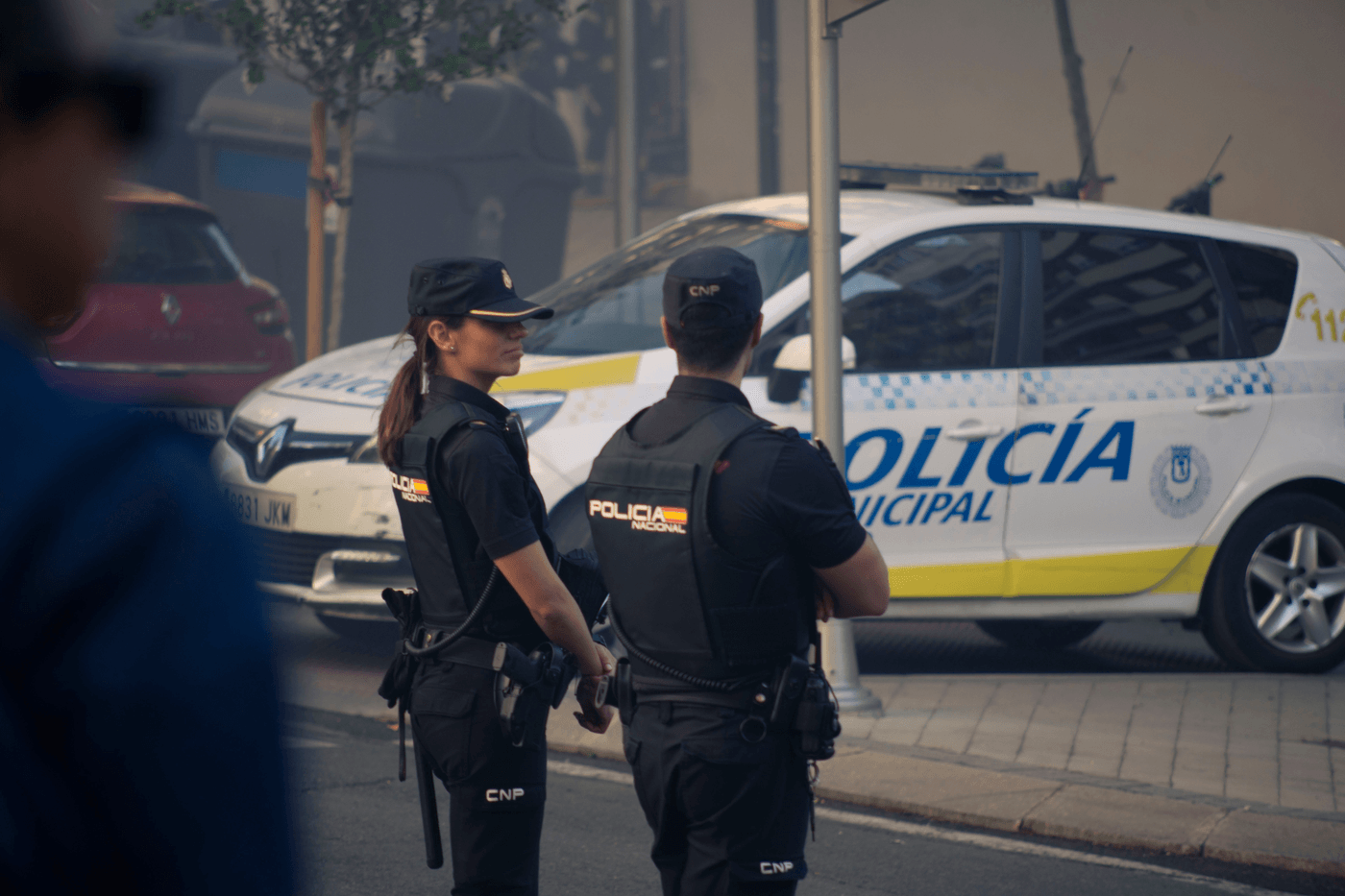 Un român şi-a ucis iubita în trafic, în Spania, sub ochii fiicei lor de 2 ani