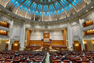 Parlamentul îşi alege azi preşedinţii celor două Camere, după învestirea Guvernului Bolojan parlament 1