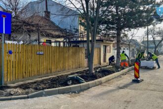 Continuă procesul de reabilitare a infrastructurii pietonale din Constanța 1 10