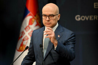 Premierul Serbiei a demisionat în urma protestelor tinerilor. Milos Vucevic: „Sunt mândru de tot ce am făcut” 62515136