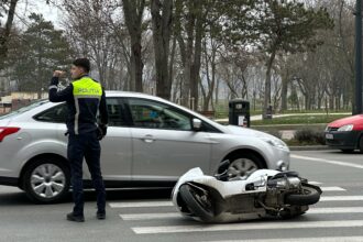 UPDATE Accident rutier între o motocicletă și un autoturism, la intrare în Eforie Sud Imagine WhatsApp 2025 01 21 la 11.06.39 7b054d15