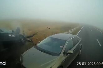 Accidentul de la Tulcea surprins de camera de bord a unui autoturism implicat VIDEO WhatsApp Image 2025 01 28 at 18.10.26 1