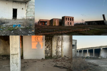 FOTO VIDEO Întreprinderea Agricolă de Stat din Nicolae Bălcescu, transformată în groapă de gunoi și culcuș pentru oamenii străzii ias 1