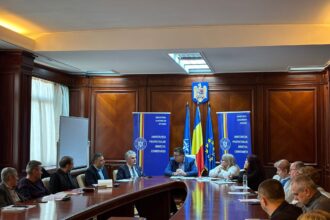 Prima ședință a Comitetului pentru Problemele Persoanelor Vârstnice și ale Comisiei de Dialog Social din acest an, la Prefectura Constanța image00003 1