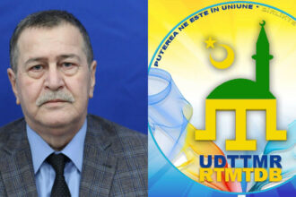 Mesajul reprezentanților Uniunii Democrate a Tătarilor Turco-Musulmani cu privire la moartea lui Iusein Ibram udtmr