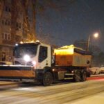 FOTO Circulația în municipiul Constanța se desfășoară în condiții normale de trafic / Utilajele de deszăpezire au intervenit rapid 1 3