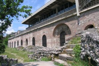 Consiliul Județean Constanța a atribuit contractul pentru dirigenția de șantier de la Edificiul Roman cu Mozaic 26 edificiul roman mozaic