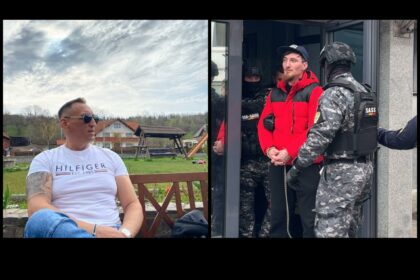 STENOGRAME Polițistul din Năvodari care l-ar fi ajutat pe „Șacalul” să mușamalizeze un accident rutier a fost reținut 290d90be 08e2 41b1 b3b3 1c658d15dc6d
