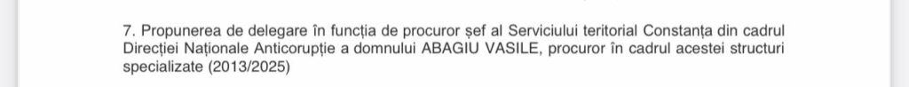 Mihai Stanciu ar putea pleca de la conducerea DNA Constanța/ Cine îi va lua locul 41bc7bc1 5ff5 40aa aafd 69b2d5c40e33