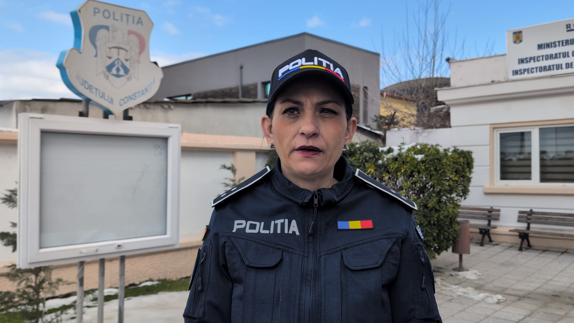 VIDEO Ce spune IPJ Constanța despre rețeaua de droguri din Penitenciarul Poarta Albă Imagine WhatsApp 2025 02 21 la 12.05.52 484c4a21