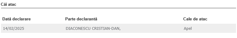 OFICIAL Dan Diaconescu a contestat condamnarea primită Screenshot 2025 02 14 at 11 42 22 Judecatoria CONSTANTA Informatii dosar