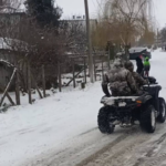 Poliția caută conducătorii de ATV care au pus în pericol copiii care erau la derdeluș în Lipnița Screenshot 2025 02 17 193037