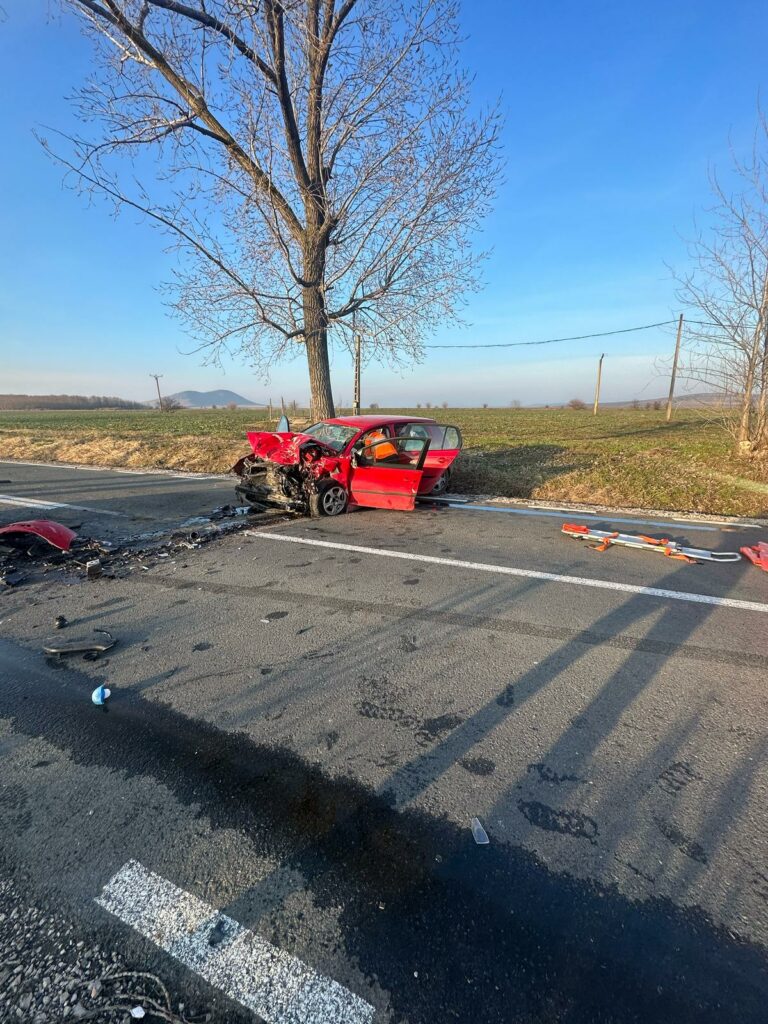 FOTO VIDEO Un tânăr de 20 de ani a produs un accident ca în filme pe DN22 Tulcea-Constanța/ Au intervenit două elicoptere SMURD WhatsApp Image 2025 02 14 at 18.08.47 1