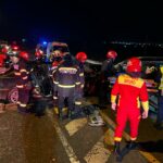 FOTO O persoană a rămas încarcerată în urma unui accident rutier la ieșire din Ovidiu UPDATE WhatsApp Image 2025 02 14 at 22.23.49