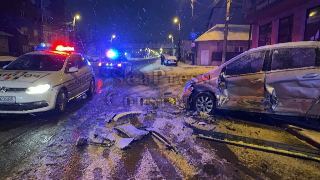 FOTO VIDEO Un copil de 15 ani se zbate între viață și moarte în urma unui accident la Cora Brătianu, Constanța / Acesta a sustras mașina familiei UPDATE WhatsApp Image 2025 02 16 at 04.22.20