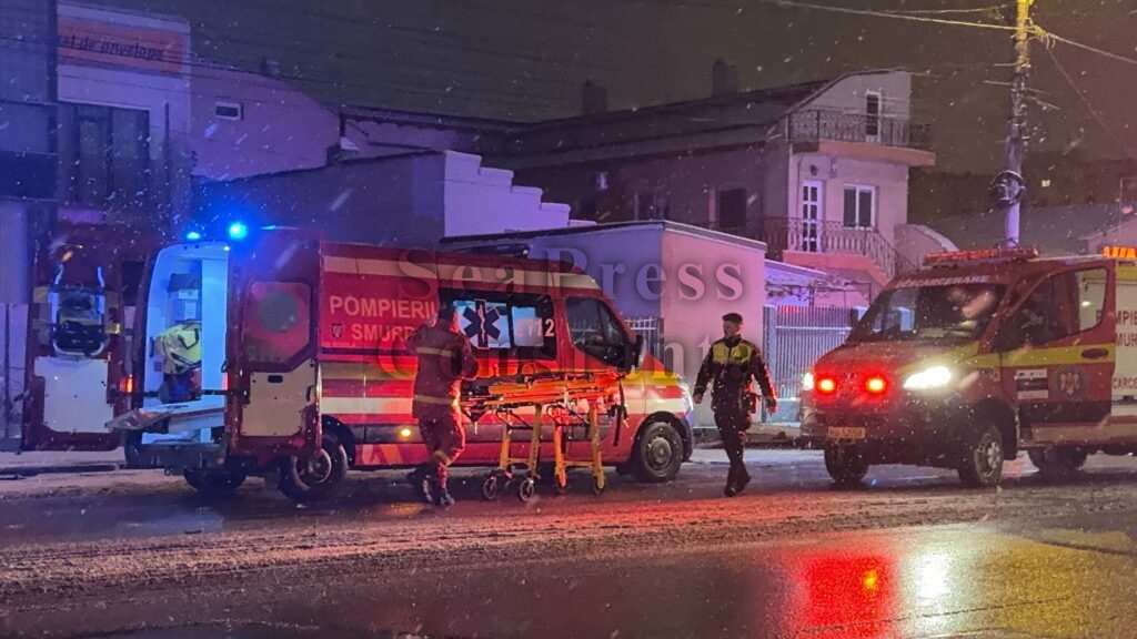 FOTO VIDEO Un copil de 15 ani se zbate între viață și moarte în urma unui accident la Cora Brătianu, Constanța / Acesta a sustras mașina familiei UPDATE WhatsApp Image 2025 02 16 at 04.28.53 1