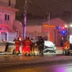 FOTO VIDEO Un copil de 15 ani se zbate între viață și moarte în urma unui accident la Cora Brătianu, Constanța / Acesta a sustras mașina familiei UPDATE WhatsApp Image 2025 02 16 at 04.38.52