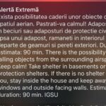 RO-Alert în Nordul Tulcei: Oamenii sunt îndemnați să se adăpostească WhatsApp Image 2025 02 16 at 23.31.38