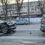 FOTO VIDEO Accident aproape de Filicori, lângă Parcul Tăbăcărie din Constanța / Un Mercedes e distrus / Șoferii sunt agresivi WhatsApp Image 2025 02 22 at 17.23.18