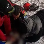 Un tânăr a murit după un accident grav pe pârtia de schi din staţiunea Borşa accident partie 1024x683 1