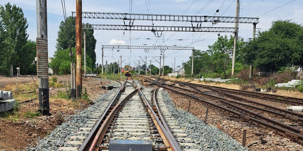 Electrificarea și reabilitarea liniei de cale ferată Constanța–Mangalia mai are de așteptat/ Contractul de 1,3 MILIARDE de lei nu a fost atribuit cale ferata CFR Sursa foto CFR Infrastructura e1703341209464