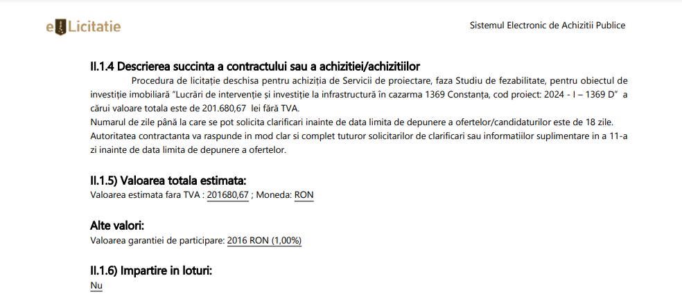 Academia Navală din Constanța își întocmește proiectul pentru modernizare la o firmă din Iași cdcd