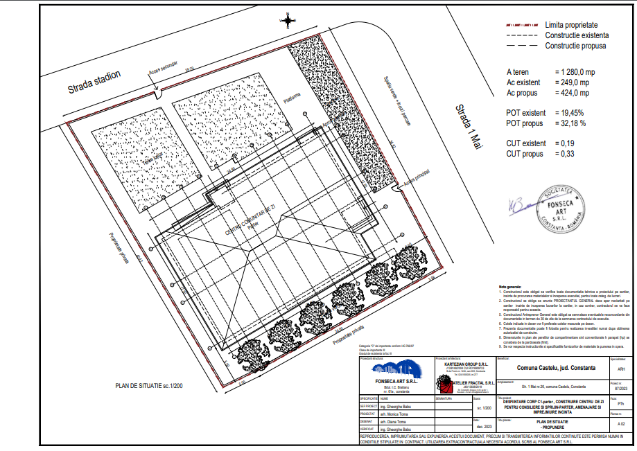 Comuna Castelu va avea un Centru de zi în sprijinul familiilor aflate în dificultate/ Investiție de 1,5 MILIOANE de lei ff 3