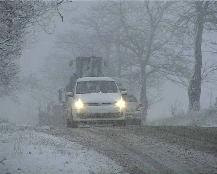 Centrul Infotrafic: Se circulă în condiții de iarnă în județul Constanța foto7