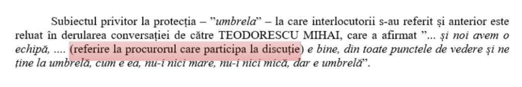 STENOGRAME Protecția „UMBRELA” din Port: procurorul Mihai Stanciu, cercetat la PÎCCJ în urma anchetei DNA / EXCLUSIV image 41