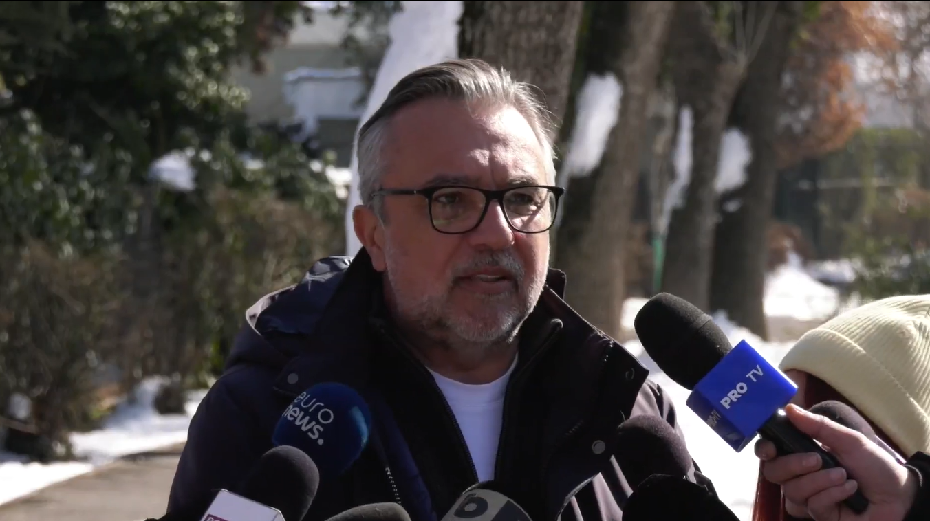 VIDEO Lucian Romaşcanu, după Consiliul Politic Naţional al PSD: Nu au existat niciun fel de luări de poziţii contrare susţinerii candidaturii lui Crin Antonescu lucian romascanu dupa CPN al PSD