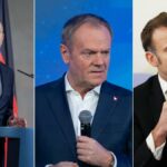 Ruptură clară între UE și SUA / Donald Tusk cere de urgență un plan pentru securitatea Europei / Scholz îl atacă pe Vance olaf tusk macron colaj