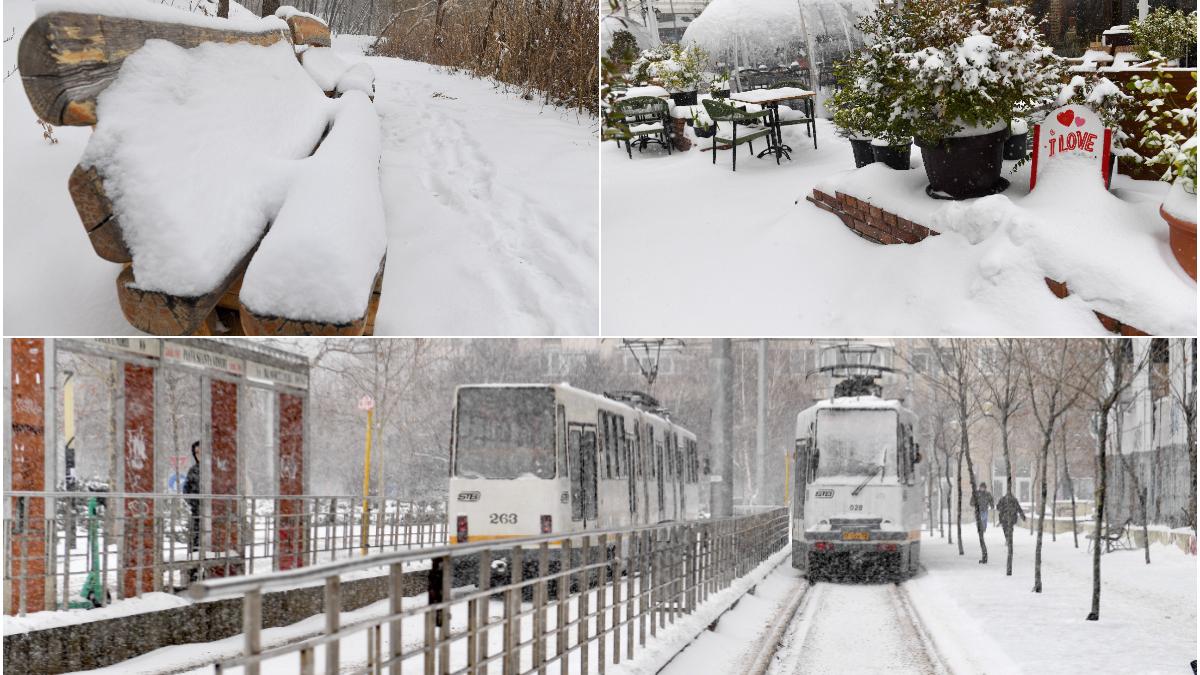 România se transformă în polul frigului din Europa/ Sunt 30 de cm de zăpadă în București, ninge și e ger/ Minus 20 de grade în țară romania se transforma in polul frigului din europa sunt 30 de cm de zapada in bucuresti ninge si e ger minus 20 de grade in tara 952885