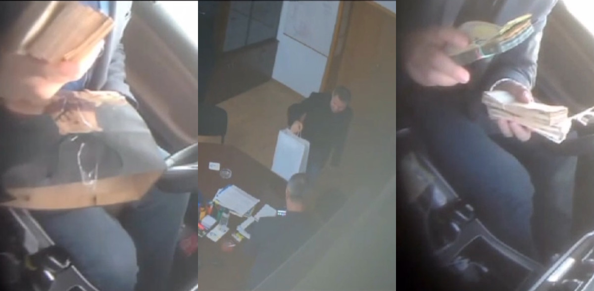 VIDEO Imagini cu șpăgile din Portul Constanța/ Investigatorul sub acoperire a filmat schimburile de favoruri spaga