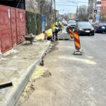 Lucrări de recondiționare a carosabilului pe un tronson al străzii Baba Novac/ Trafic restricționat 1 1 4