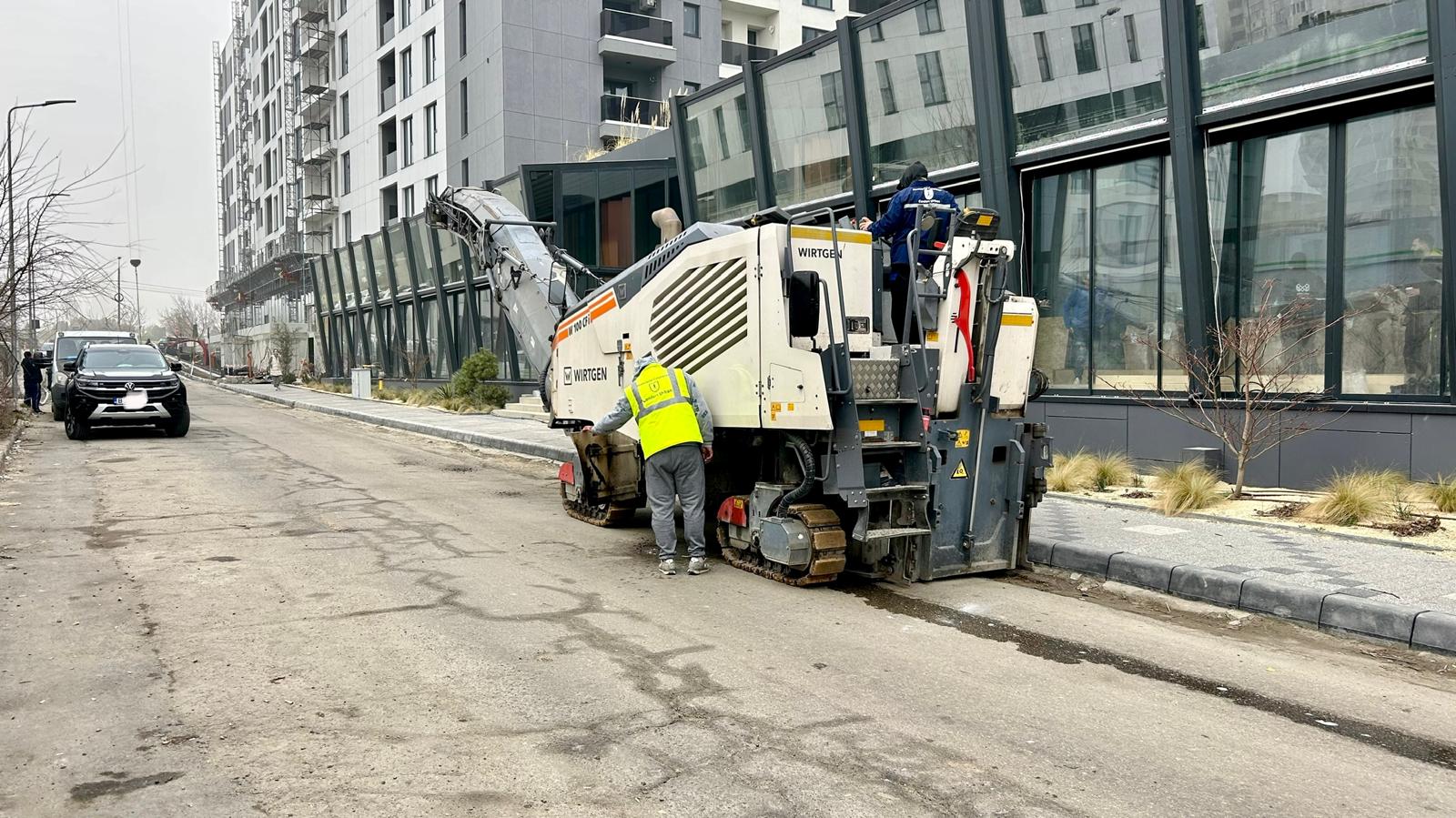 Strada Căpitan Aviator Alexandru Șerbănescu este reabilitată 1 3 2