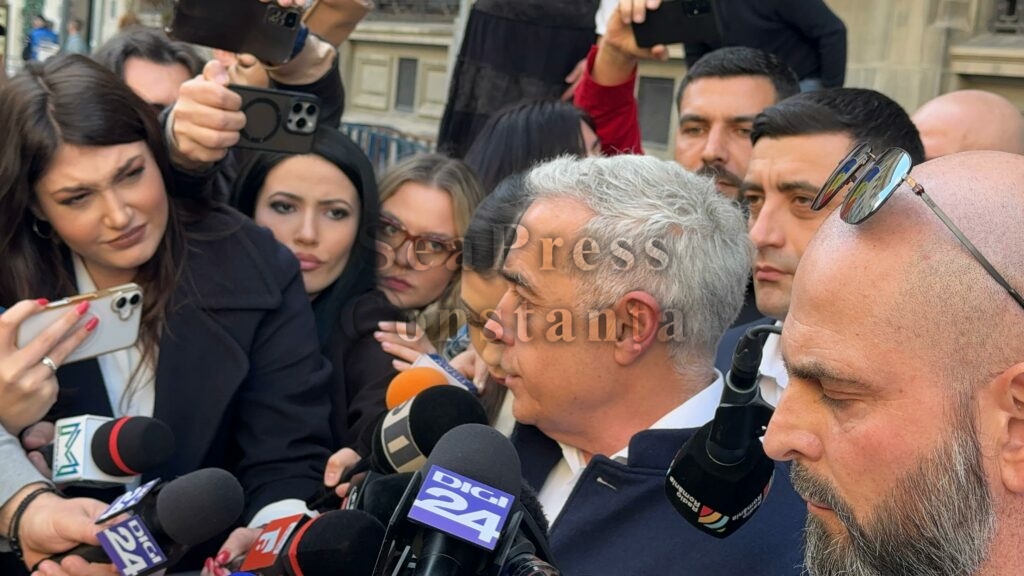 FOTO VIDEO Georgescu și-a depus candidatura la alegerile prezidențiale/ A spus că e „imposibil” să nu fie pe buletinul de vot / Au fost depuse două contestații UPDATE 145654