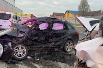 FOTO VIDEO Accident rutier grav la ieșire din Lumina/ Un bărbat a decedat 1d5ec983 fc54 461f 9c93 26e8055c2c67