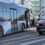 FOTO VIDEO Un pieton a fost lovit de un autobuz, pe bulevardul Tomis 3000fa5a 5c48 4915 bb1f f29ae0367cc8