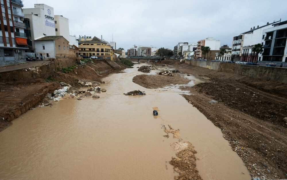 Ploile torențiale continuă să provoace haos în estul Spaniei, la patru luni de la inundațiile devastatoare din Valencia 62525616