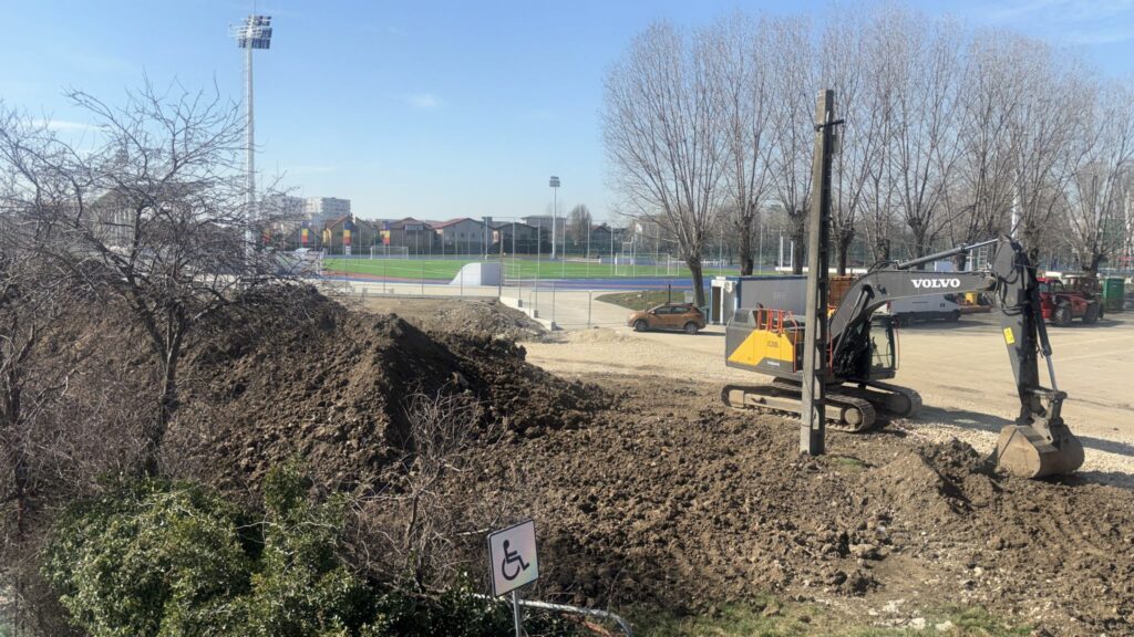 FOTO În ce stadiu se află lucrările de modernizare de la Academia Navală/ Noua bază sportivă este finalizată 6 FOTO În ce stadiu se află lucrările de modernizare de la Academia Navală/ Noua bază sportivă este finalizată 69519332 366d 428b 9d88 b7b3f4509e9a
