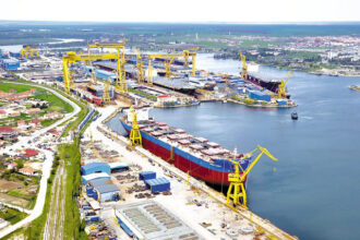 Șantierul Naval Mangalia scoate la licitație un contract de peste 205.000 de lei pentru servicii de pază și protecție 7 santier damen3