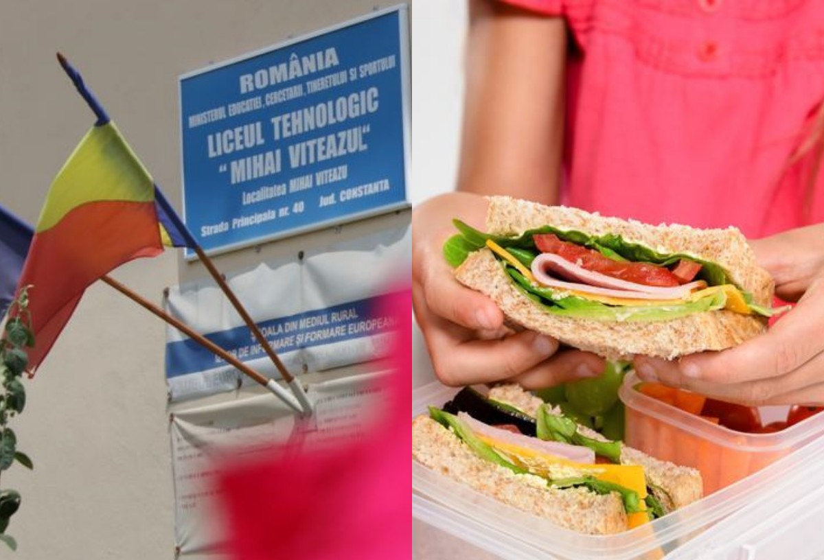 Contract de peste 1,1 milioane de lei pentru cateringul elevilor de la Liceul Tehnologic din Mihai Viteazu Fotoram.io 90