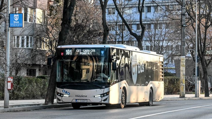 Metode alternative de achitare a tichetului de călătorie CT Bus L101 deviere