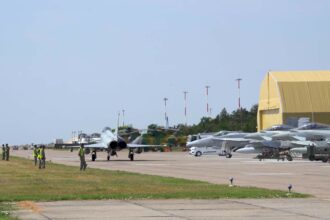 Extinderea bazei Kogălniceanu: MApN va contracta servicii de supervizare pentru transformarea acesteia în cel mai mare hub NATO din Europa MK Air Base during Ramstein Legacy 2024